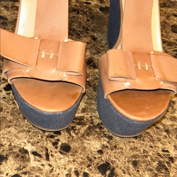 KALISTOGO 7 For All Mankind Elegant Tan Women's Sandals 8.5M - Picture 2 of 16